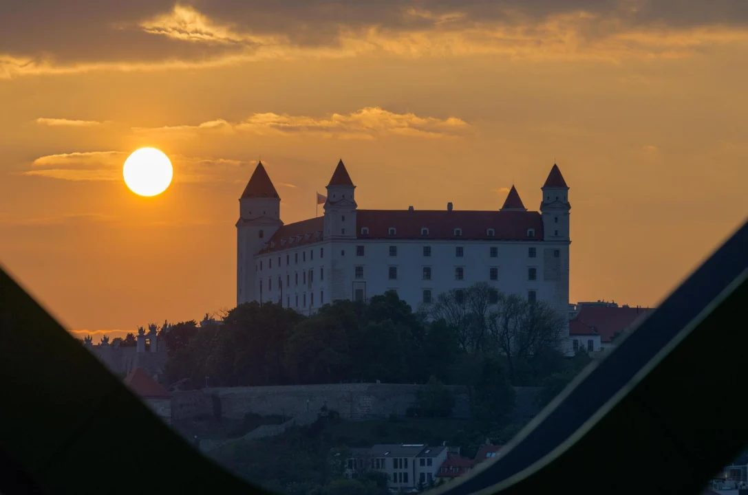 Miasto i architektura — Zamek Riegersburg Styria Austria