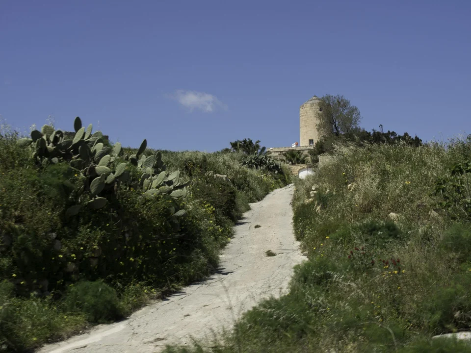 Atrakcje turystyczne — Zamek Santa Barbara Costa Blanca Hiszpania