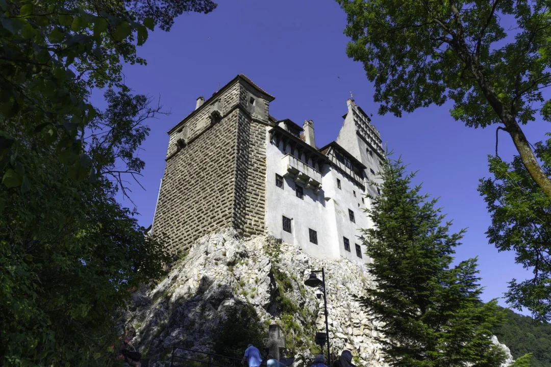 Atrakcje turystyczne — Zamek Tisno Wyspa Murter Chorwacja