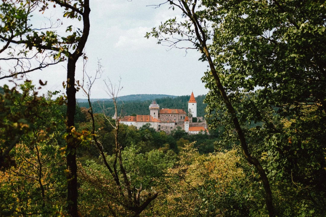 Atrakcje turystyczne — Zamek Trakošćan Chorwacja Środkowa Chorwacja