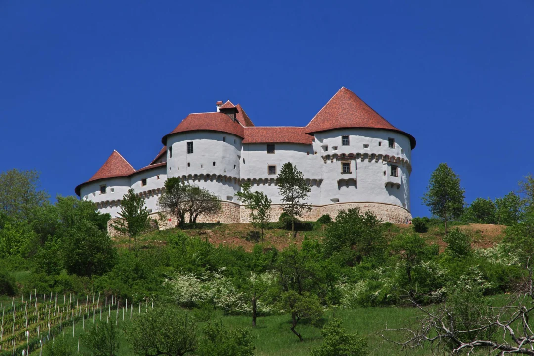 Miasto i architektura — Zamek Trakošćan Chorwacja Środkowa Chorwacja