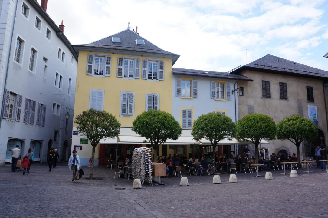 Atrakcje turystyczne — Zamek Traunstein Górna Austria Austria