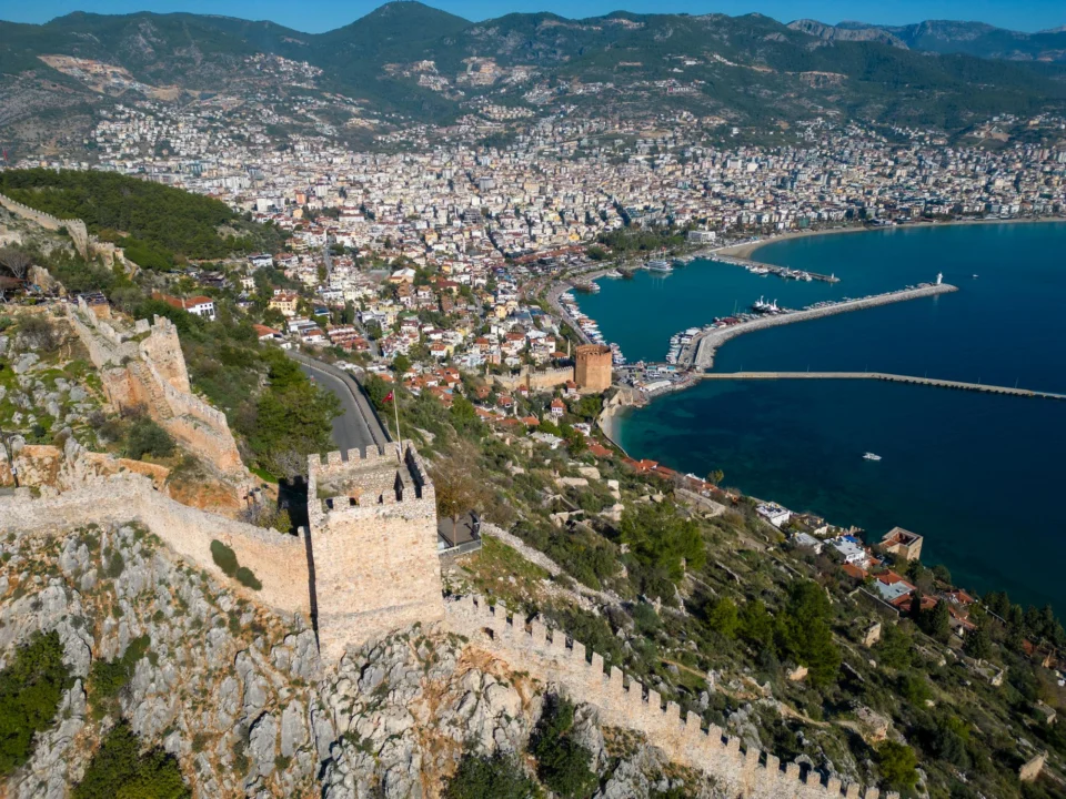 Plaża i wybrzeże — wakacje w Zamek w Alanyi Antalya Turcja