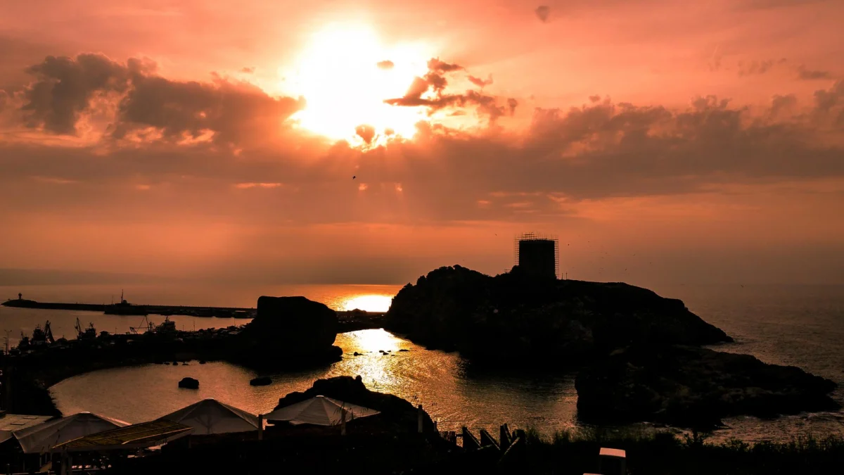 Atrakcje turystyczne — Zamek w Alanyi Antalya Turcja