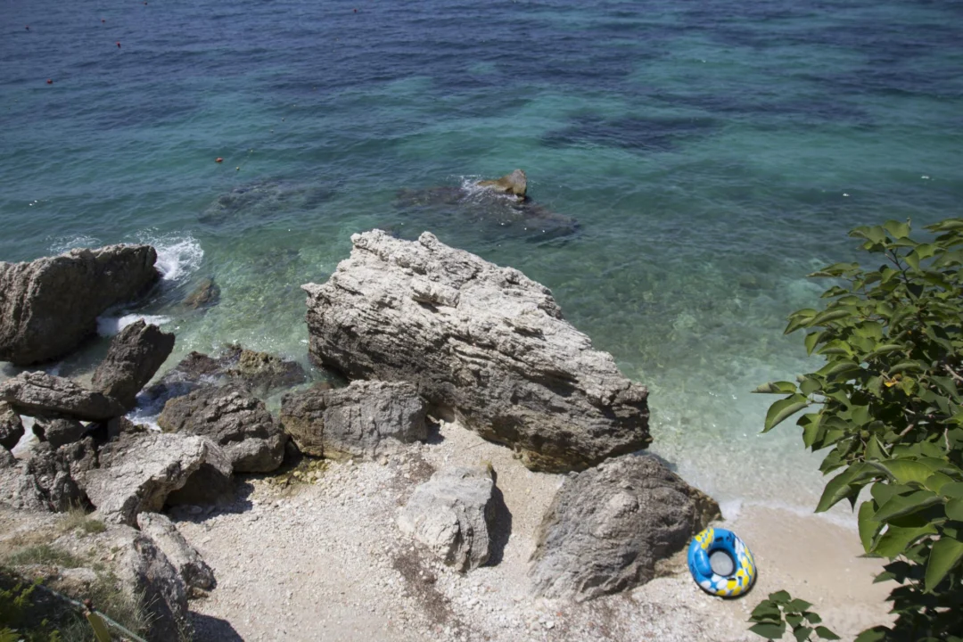 Góry i natura — Zamek w Ali Pasha Riwiera Albańska Albania