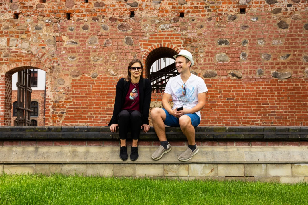 Miasto i architektura — Zamek w Ciechanowie Mazowsze Polska