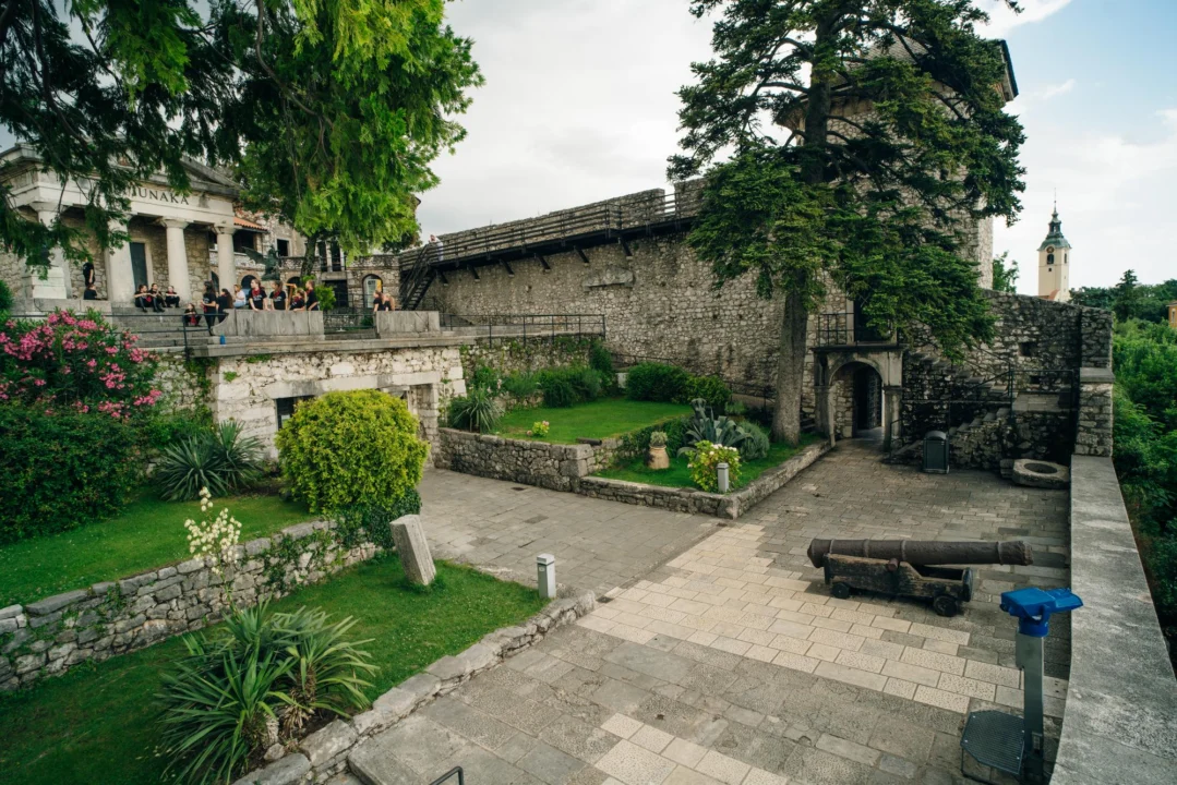 Miasto i architektura — Zamek w Janinie Epirus Grecja