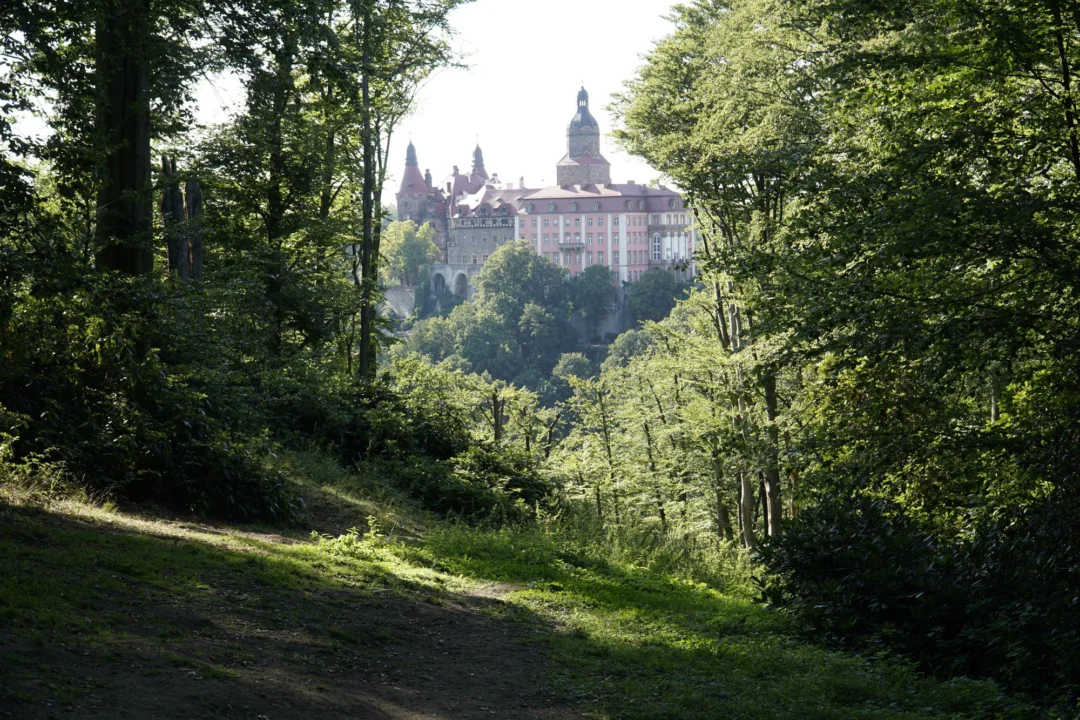 Miasto i architektura — Zamek w Książu Ziemia Kłodzka Polska