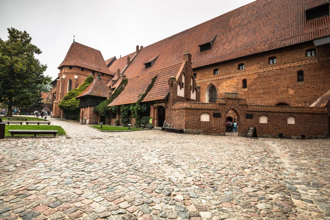 Miasto i architektura — Zamek w Malborku Polska