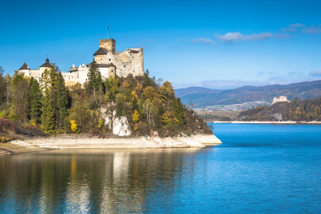 Plaża i wybrzeże — wakacje w Zamek w Niedzicy Pieniny Polska