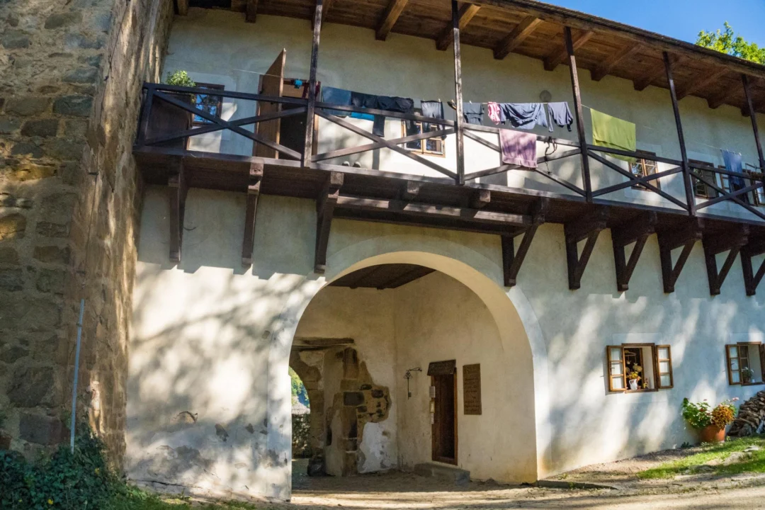 Miasto i architektura — Zamek w Nowym Sączu Beskid Niski Polska