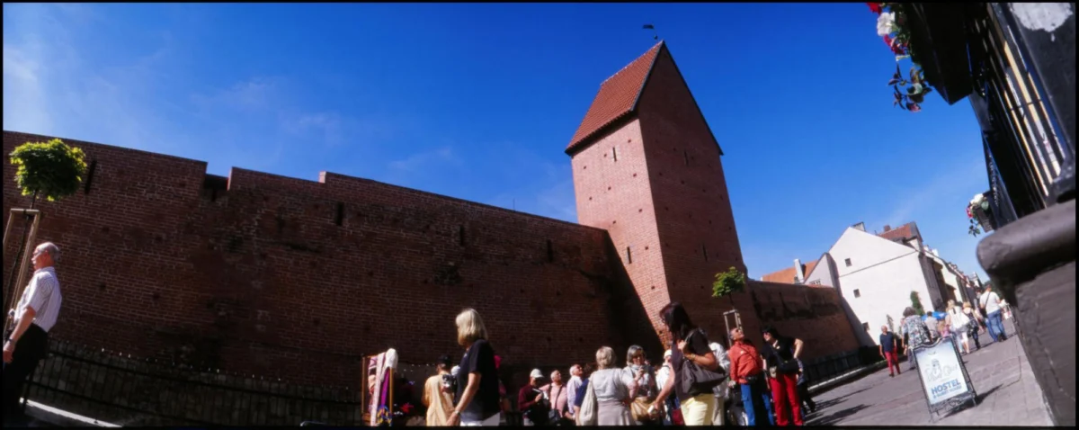 Kurort i widoki — Zamek w Olsztynie Warmia i Mazury Polska