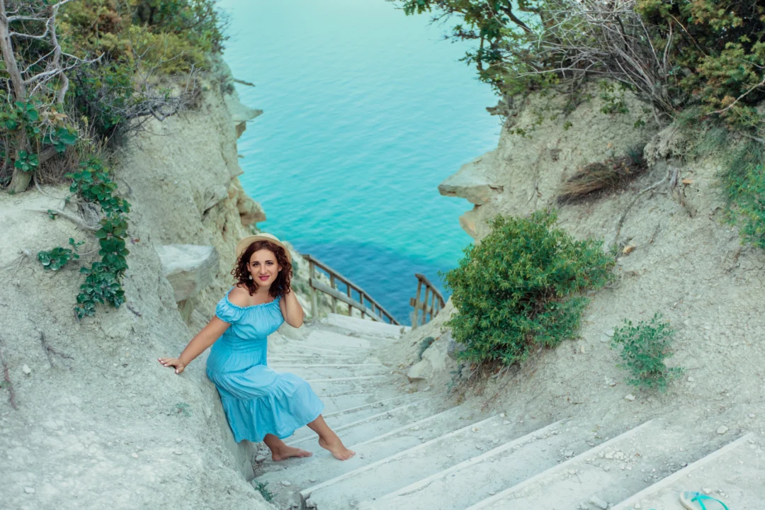 Góry i natura — Zatoka Asos Kefalonia Grecja