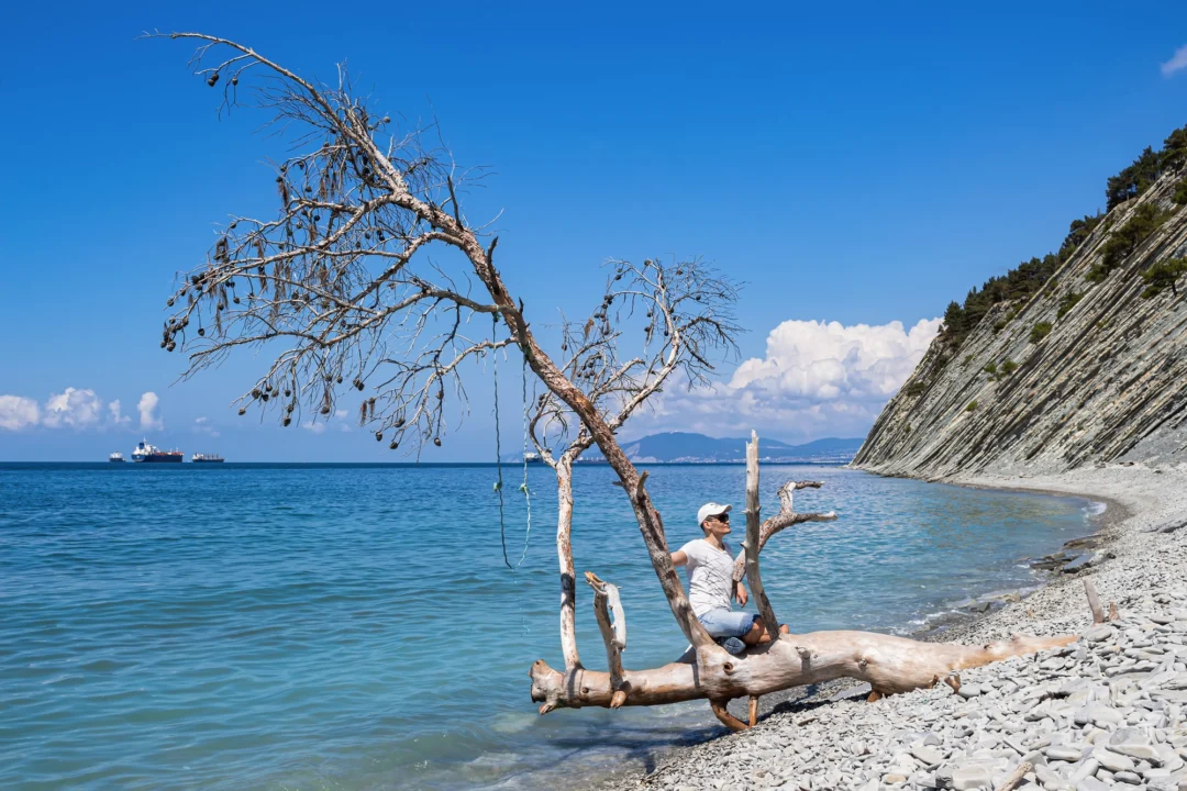 Atrakcje turystyczne — Zatoka Asos Kefalonia Grecja