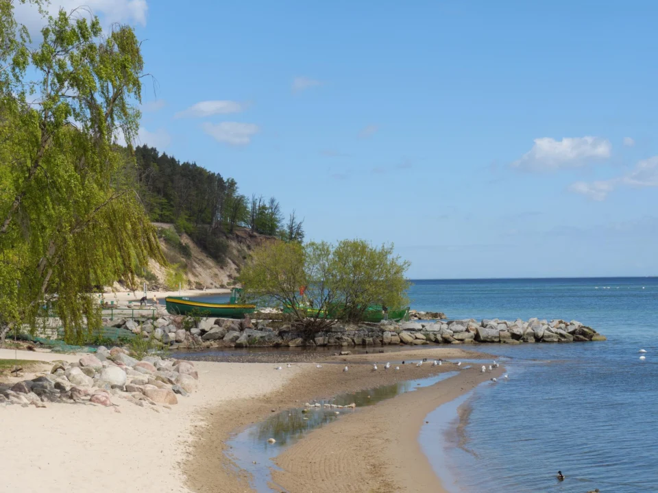 Góry i natura — Zatoka Caska Wyspa Pag Chorwacja