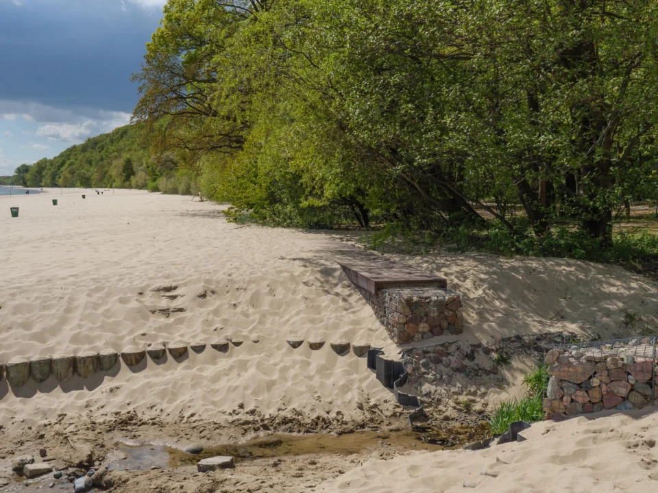 Plaża i wybrzeże — wakacje w Zatoka Gdańska Polska