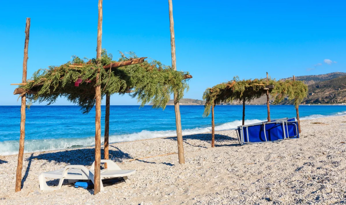 Plaża i wybrzeże — wakacje w Zatoka Koryncka Grecja