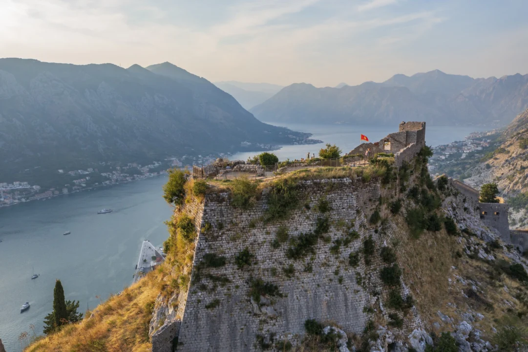 Miasto i architektura — Zatoka Kotor Riwiera Czarnogórska Czarnogóra
