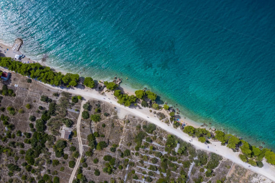 Plaża i wybrzeże — wakacje w Zatoka Makronissos Ayia Napa Cypr
