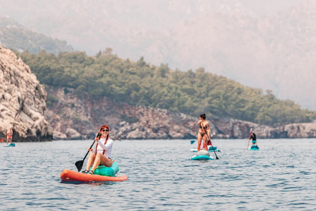 Góry i natura — Zatoka Makronissos Ayia Napa Cypr