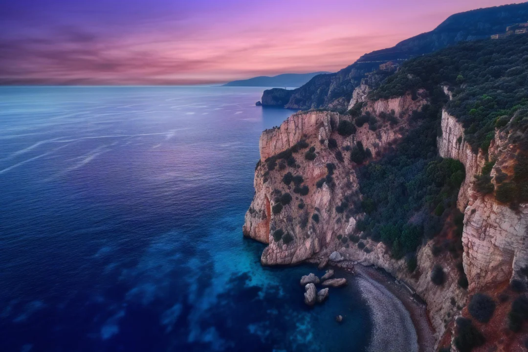 Góry i natura — Zatoka Navagio Grecja