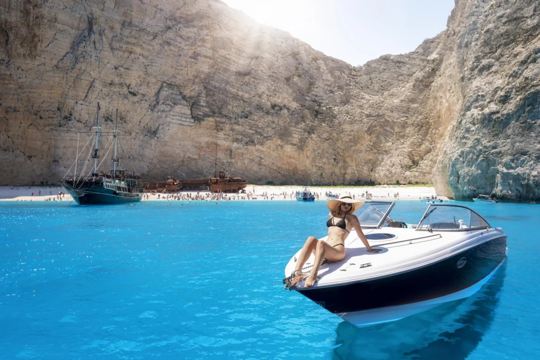 Atrakcje turystyczne — Zatoka Navagio Grecja