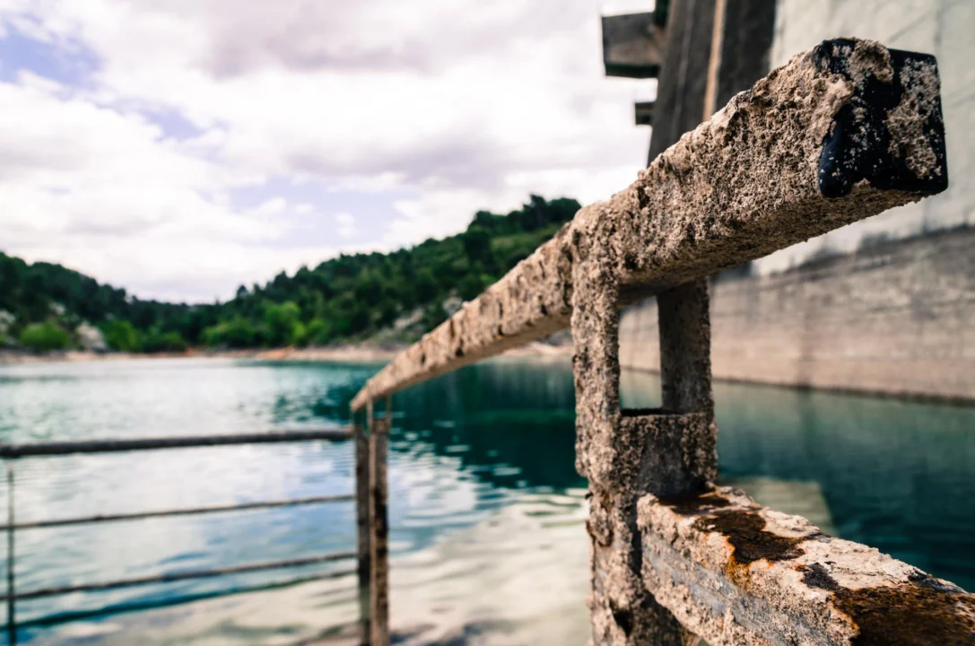 Góry i natura — Zatoka Polače Wyspa Mljet Chorwacja