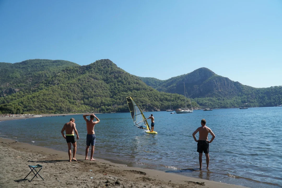 Atrakcje turystyczne — Zatoka Polače Wyspa Mljet Chorwacja