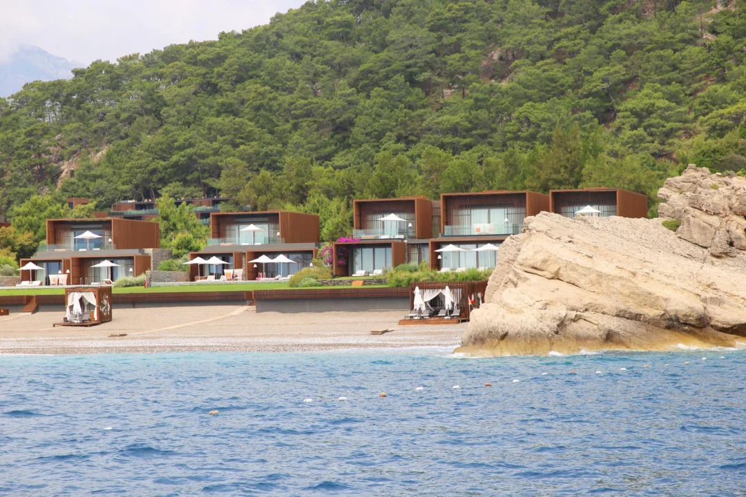 Kurort i widoki — Zatoka Polače Wyspa Mljet Chorwacja
