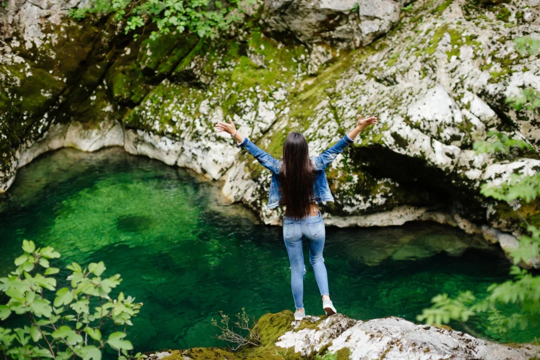Góry i natura — Zielony Kanion Kvarner Chorwacja
