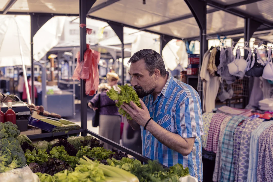 Góry i natura — Zielony Targ Tirana Albania
