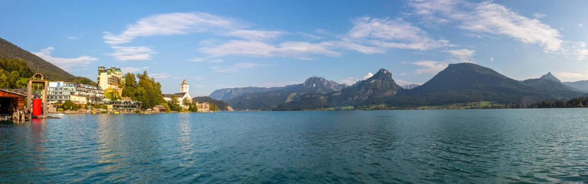 Kurort i widoki — Ziemia Salzburska Austria