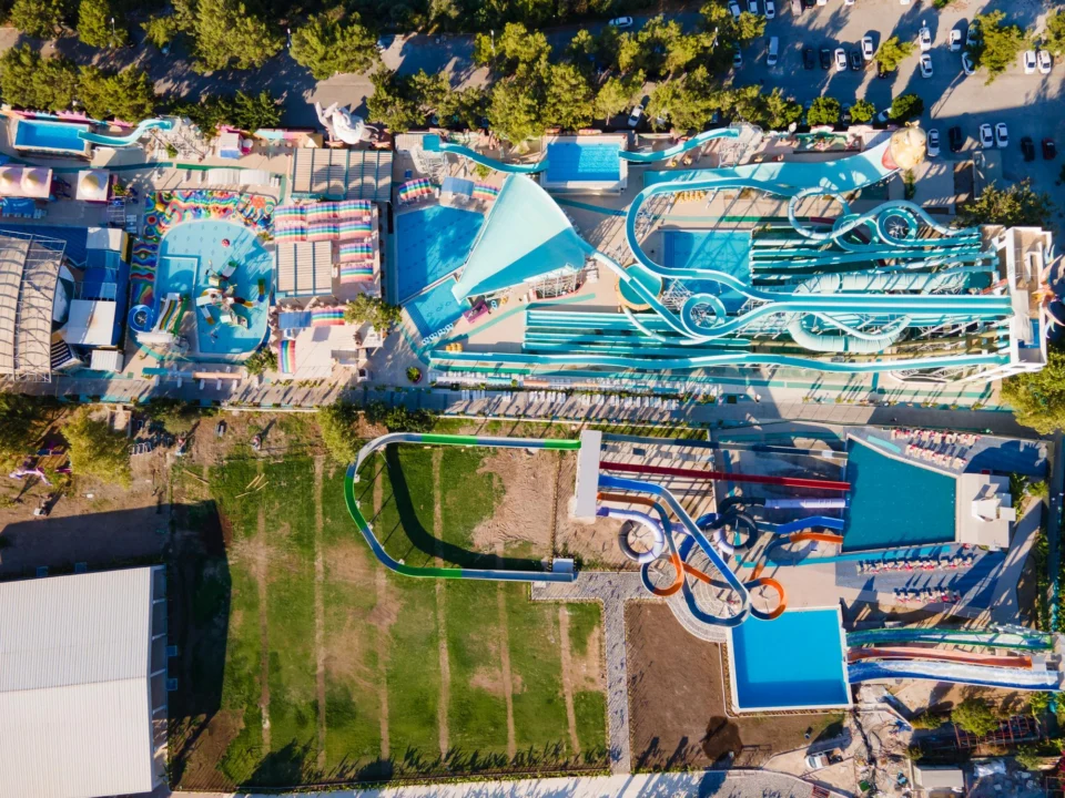 Miasto i architektura — Złote Piaski Bułgaria