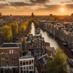 czas lotu do amsterdamu