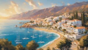 czas lotu do costa del sol