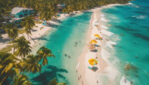 czas lotu do dominikany