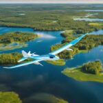 czas lotu do estonii