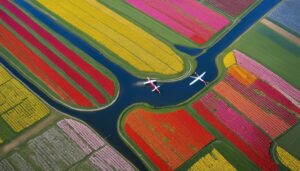 czas lotu do holandii