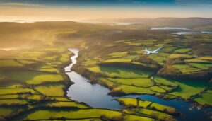 czas lotu do irlandii