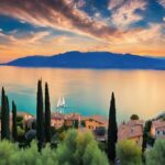 czas lotu do jeziora