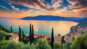 czas lotu do jeziora