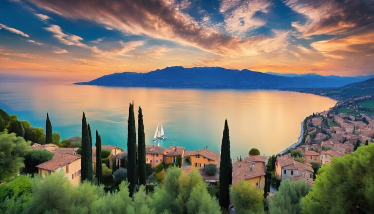 czas lotu do jeziora