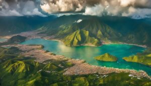 czas lotu do kolumbii