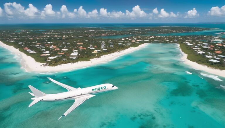 czas lotu do meksyku