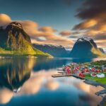 czas lotu do norwegii