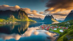 czas lotu do norwegii