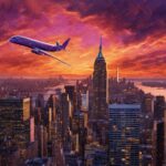 czas lotu do nowego jorku