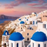 czas lotu do santorynu