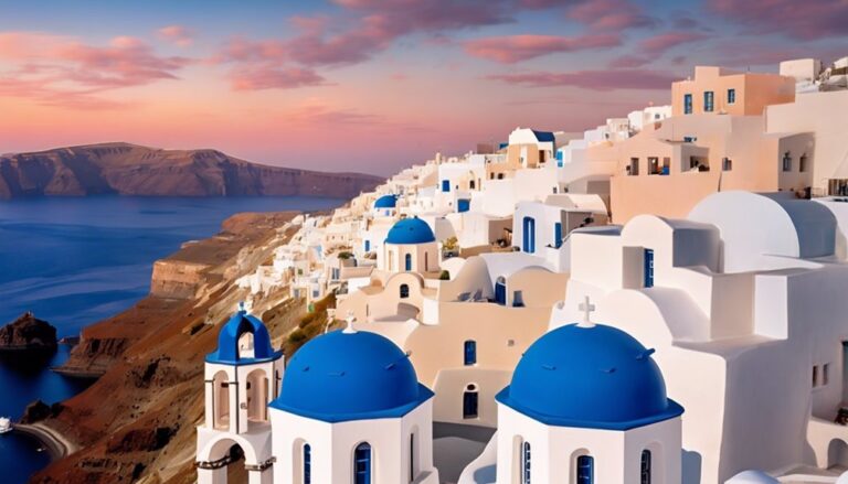 czas lotu do santorynu