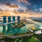 czas lotu do singapuru